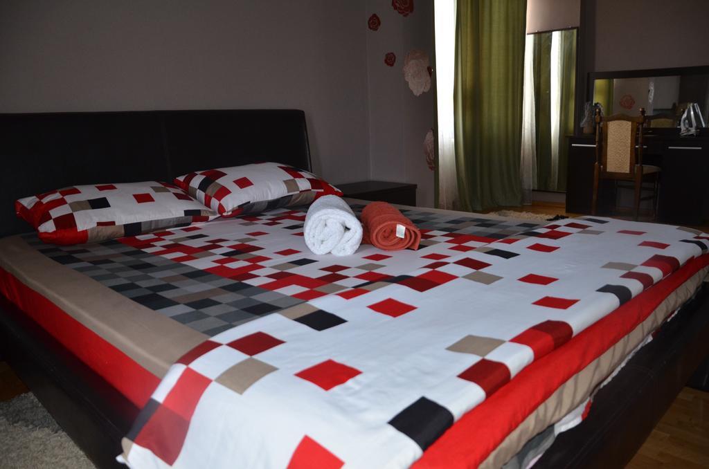 Villa Caci Охрид Экстерьер фото