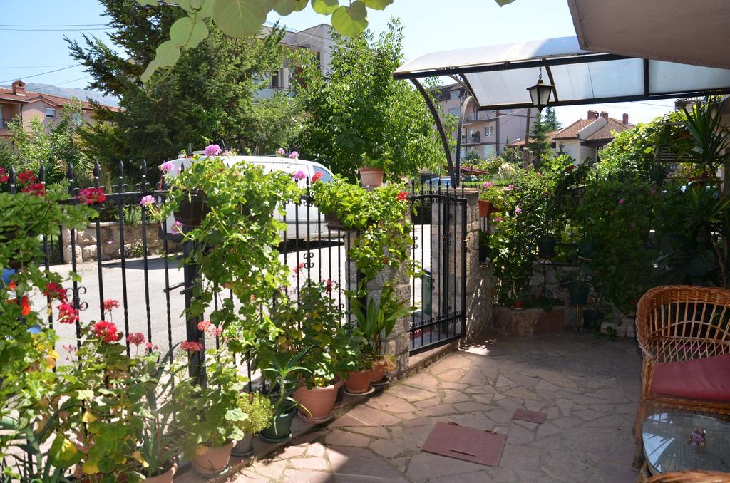 Villa Caci Охрид Экстерьер фото